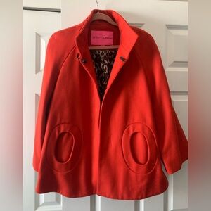 BETSEY JOHNSON RETRO MOD PEACOAT